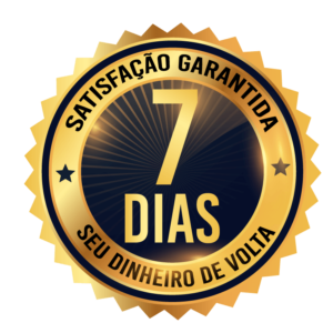 garantia de 7 dias