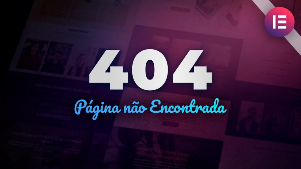 Página de Erro 404